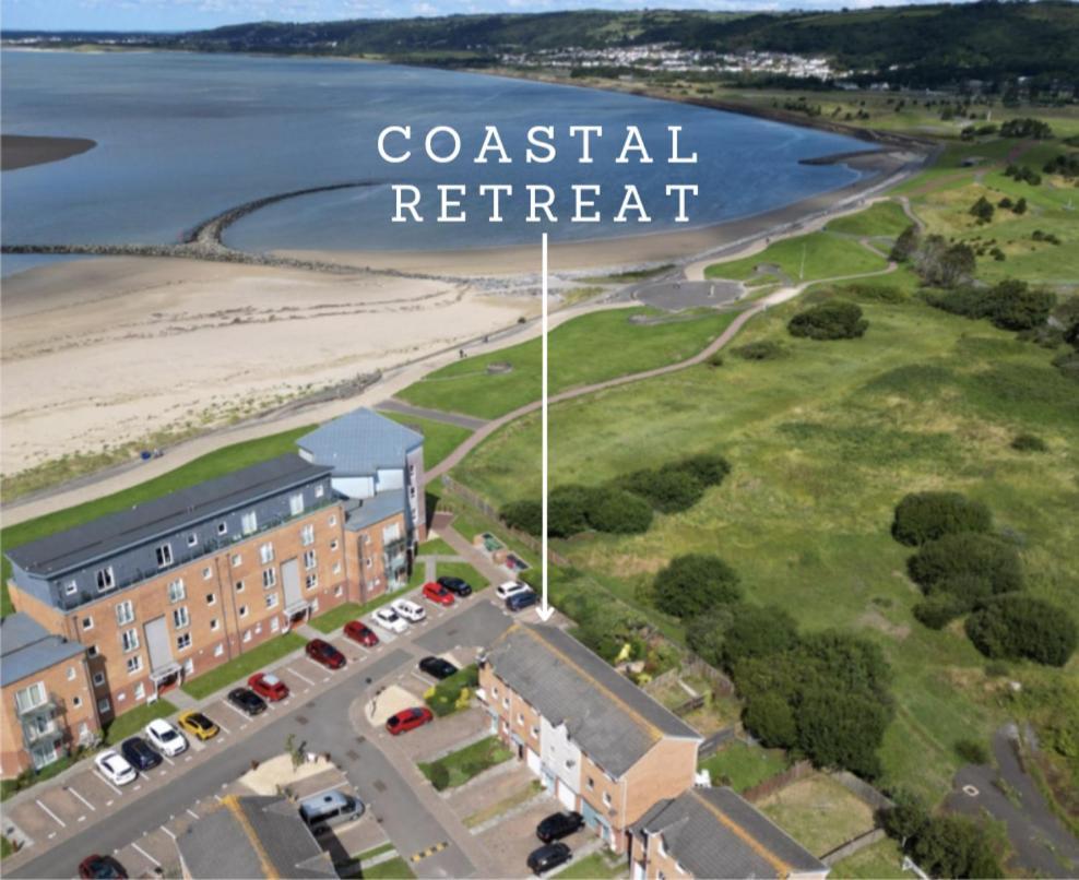 Villa Coastal Retreat In Carmarthenshire Llanelli Esterno foto